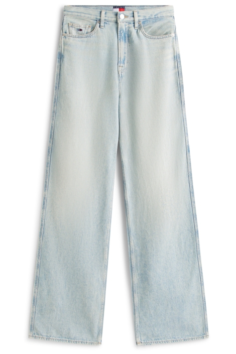 Tommy Jeans blauwe dames jeans | Vooraanzicht