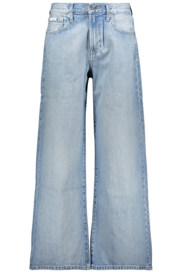 Calvin Klein Jeans THE WIDE LEG RG LV047F662G RJK SAGE STONE - RG