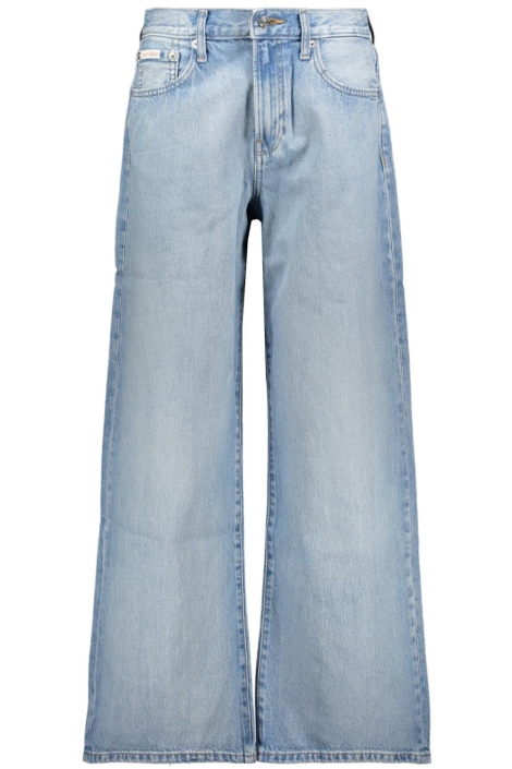 Calvin Klein blauwe dames jeans | Vooraanzicht