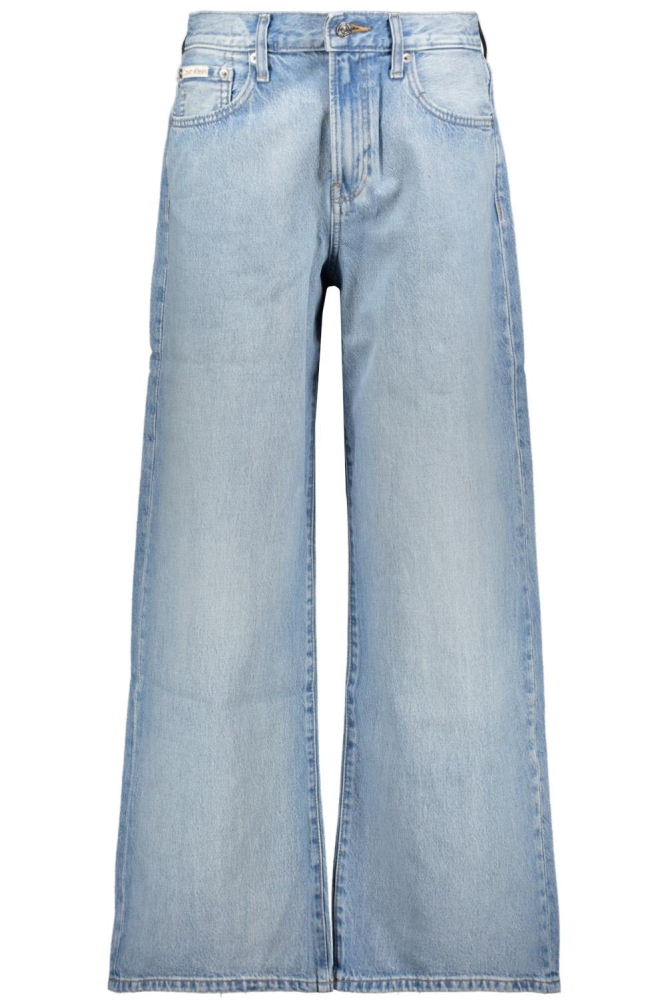 Calvin Klein blauwe dames jeans | Vooraanzicht