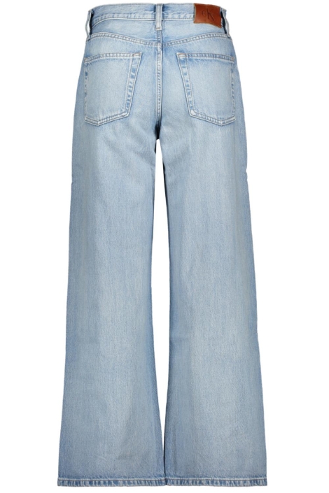 Calvin Klein blauwe dames jeans | Achteraanzicht