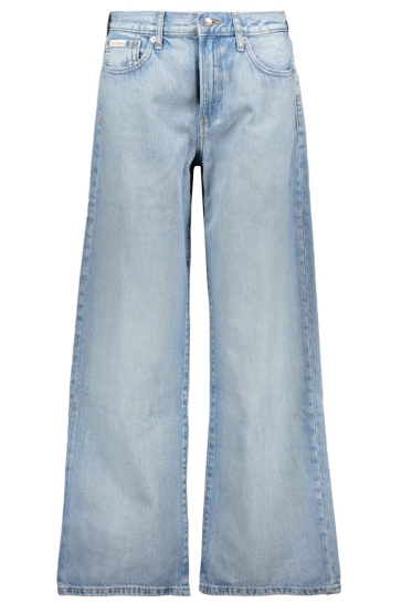 Calvin Klein Jeans THE WIDE LEG LG LANGE LENGTE LV047F662G RJK SAGE STONE