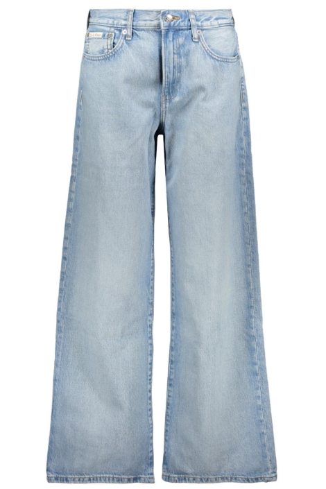 Calvin Klein blauwe dames jeans | Vooraanzicht