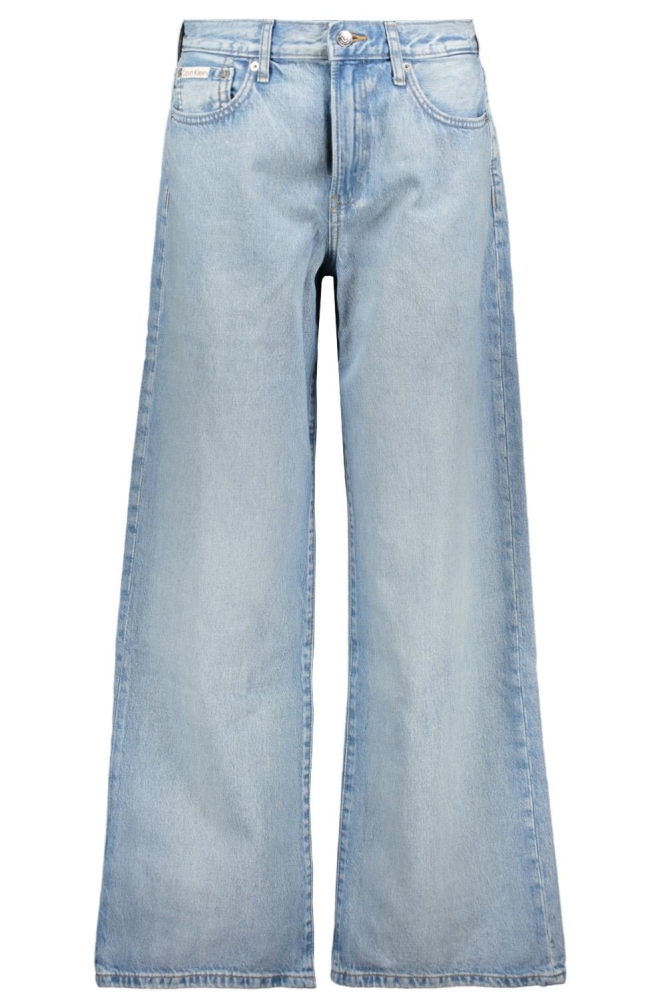 Calvin Klein blauwe dames jeans | Vooraanzicht