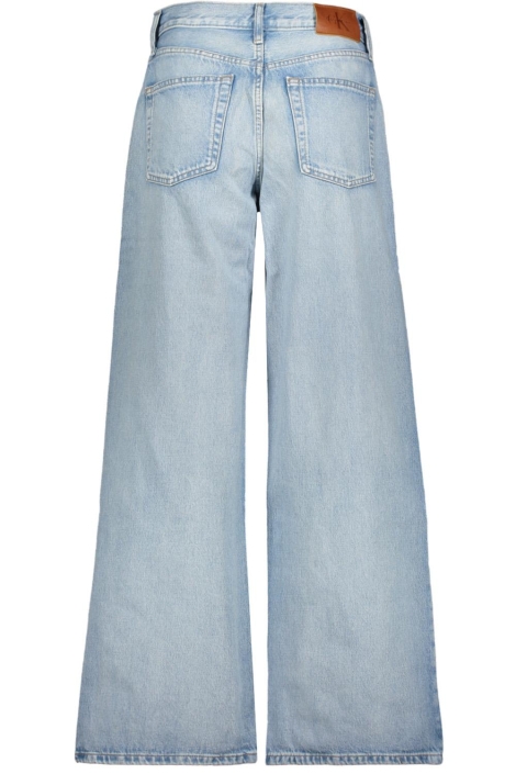Calvin Klein blauwe dames jeans | Achteraanzicht