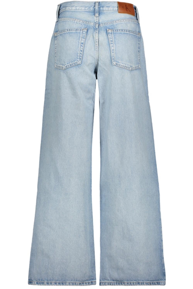 Calvin Klein blauwe dames jeans | Achteraanzicht