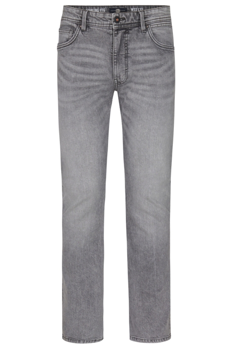 Petrol Industries grijze heren jeans | Vooraanzicht