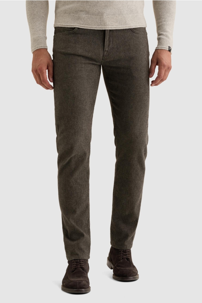 Vanguard grijze heren broek | Model vooraanzicht