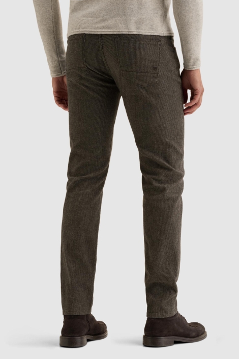 Vanguard grijze heren broek | Model achteraanzicht