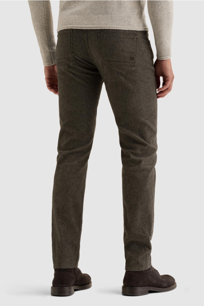 Vanguard grijze heren broek | Model achteraanzicht