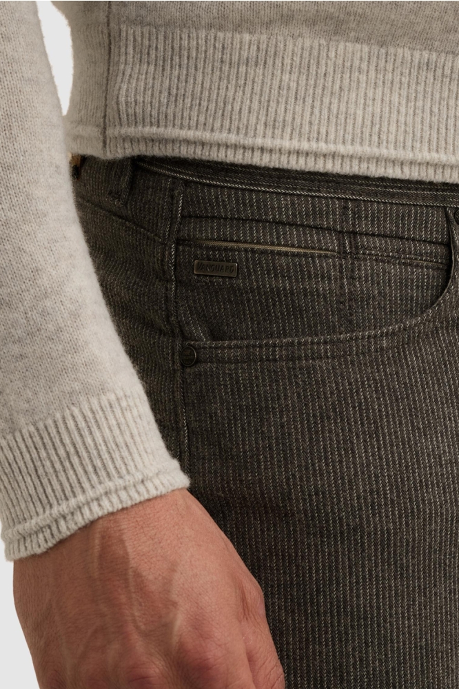 Vanguard grijze heren broek | Close up