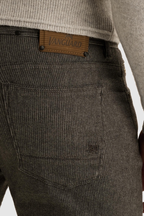 Vanguard grijze heren broek | Kleurstaal