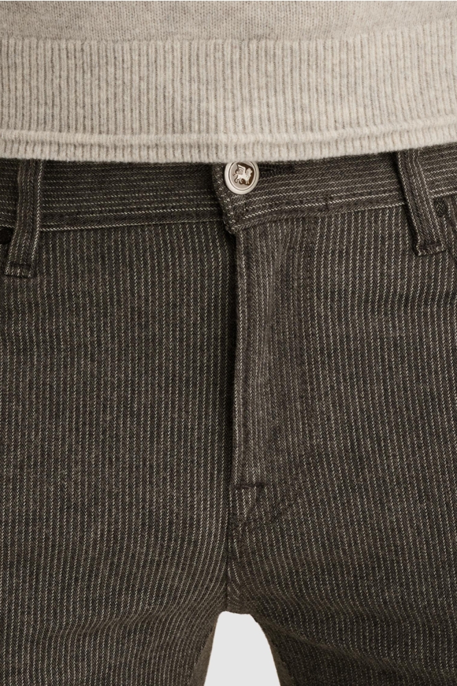Vanguard grijze heren broek | Close up