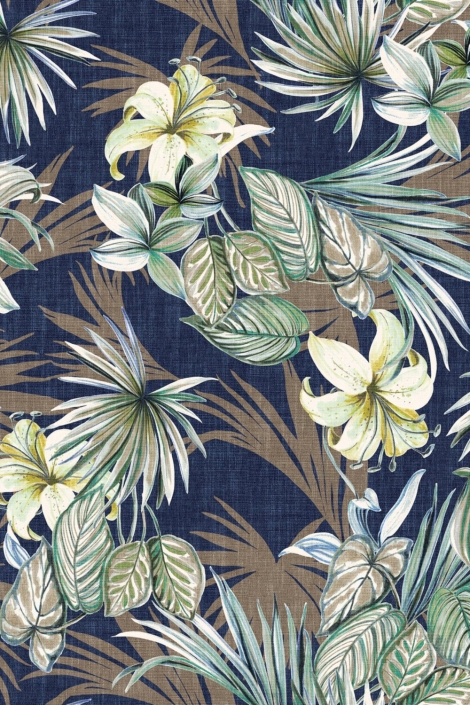 Desoto blauwe heren korte broek | Kleurstaal