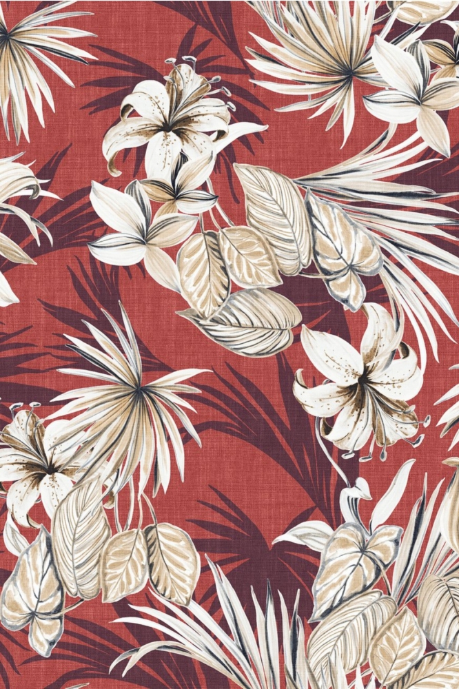 Desoto rode heren korte broek | Kleurstaal