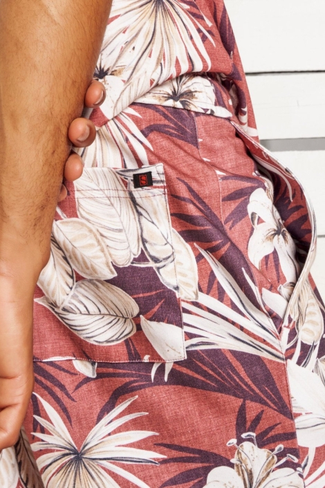 Desoto rode heren korte broek | Unique Selling Point