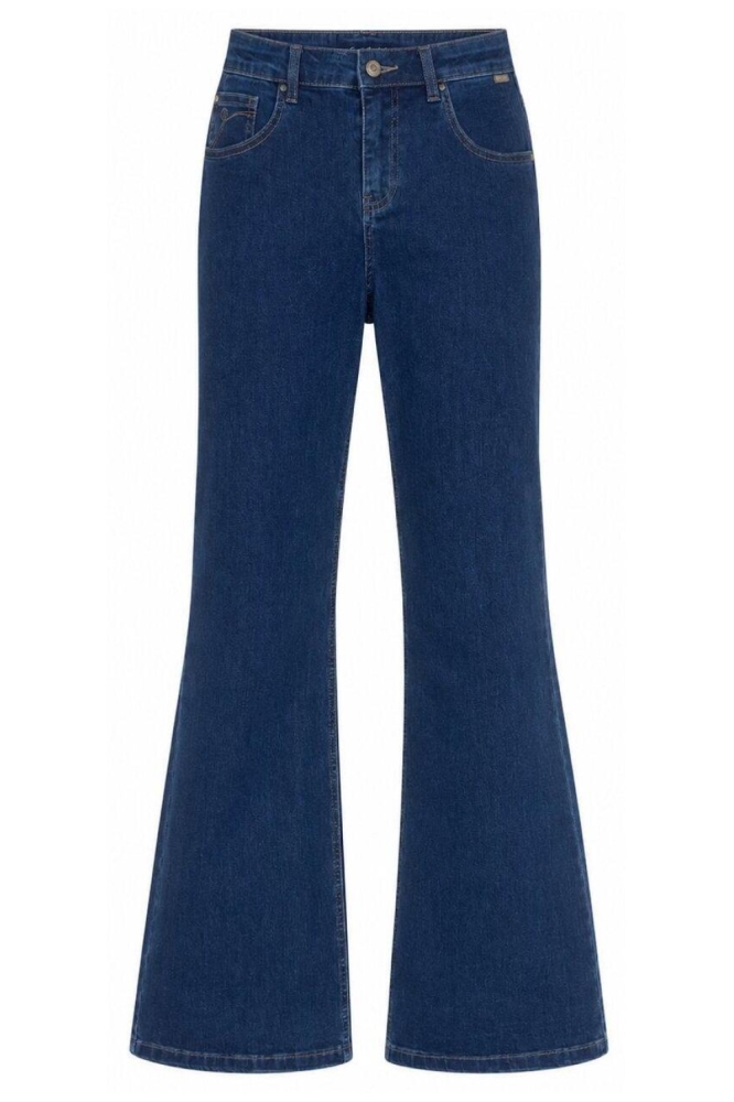 Red Button blauwe dames jeans | Vooraanzicht