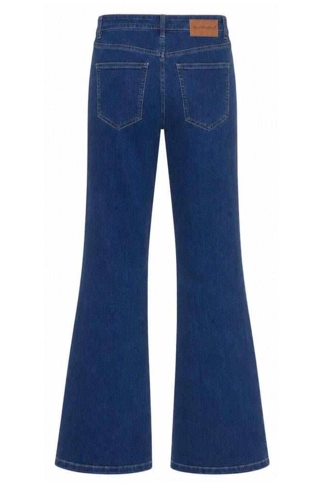Red Button blauwe dames jeans | Achteraanzicht