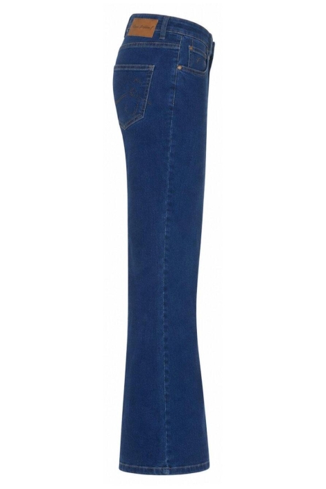 Red Button blauwe dames jeans | Zijaanzicht