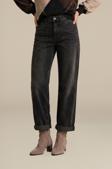 Red Button Jeans CASEY OVERDYE SRB5174 BROWN TINTED