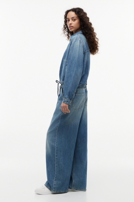 Tommy Jeans blauwe dames jeans | Model
