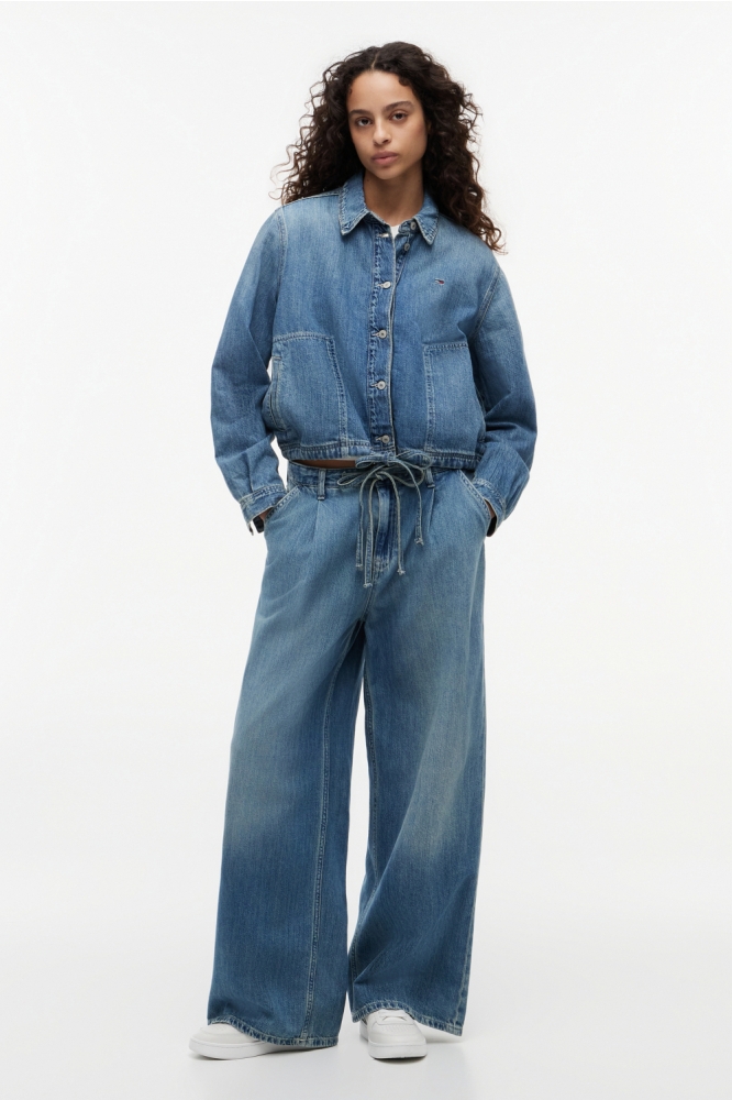 Tommy Jeans blauwe dames jeans | Model