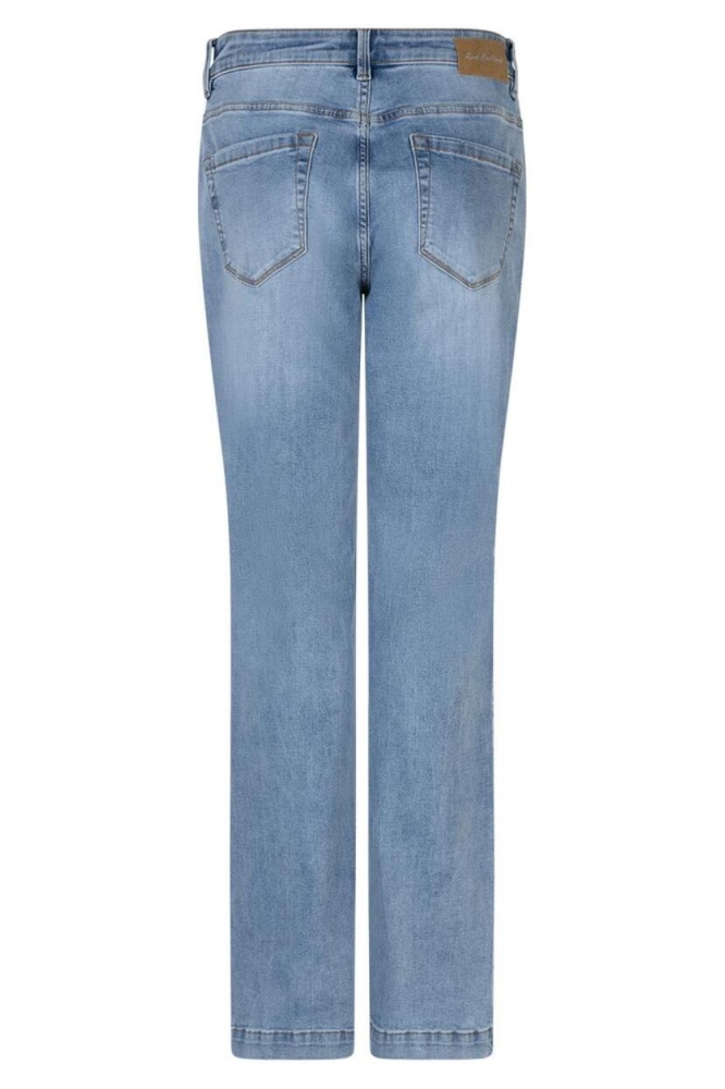 Red Button blauwe dames jeans | Achteraanzicht