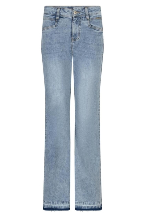 Red Button blauwe dames jeans | Vooraanzicht