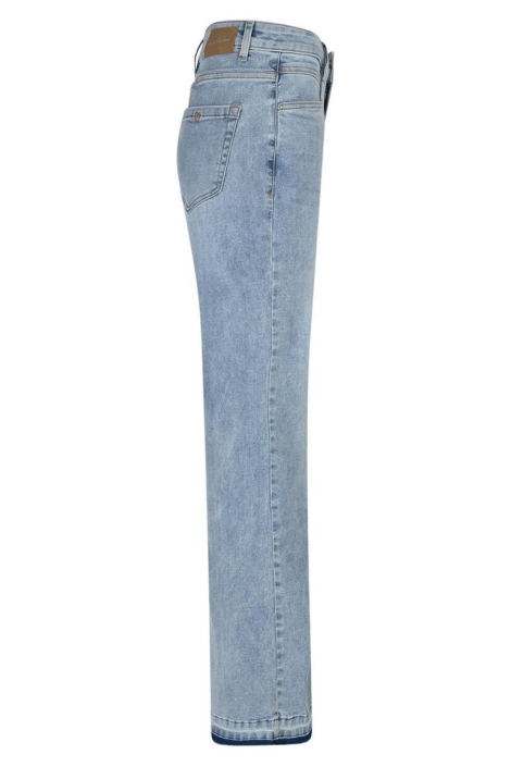 Red Button blauwe dames jeans | Zijaanzicht