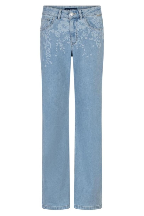 Red Button blauwe dames jeans | Vooraanzicht