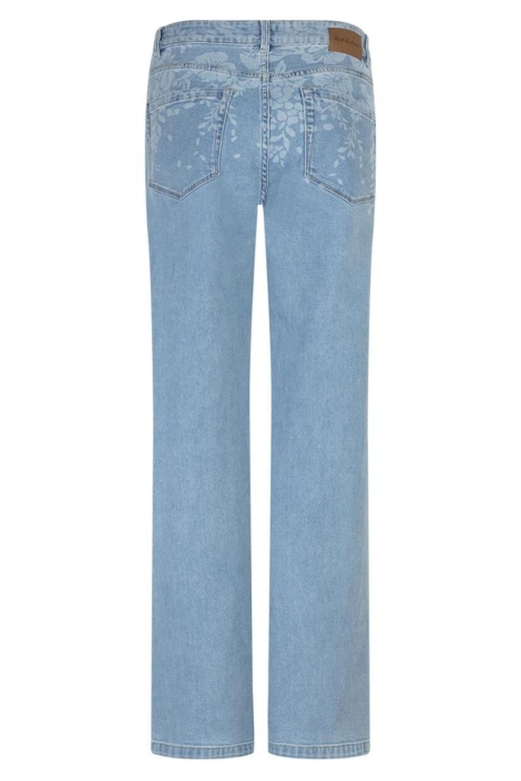 Red Button blauwe dames jeans | Achteraanzicht