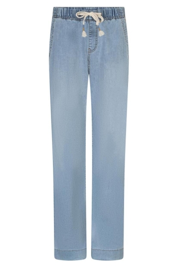 Red Button Jeans COLETTE ELASTIC WAISTBAND SRB4758 Lightstone