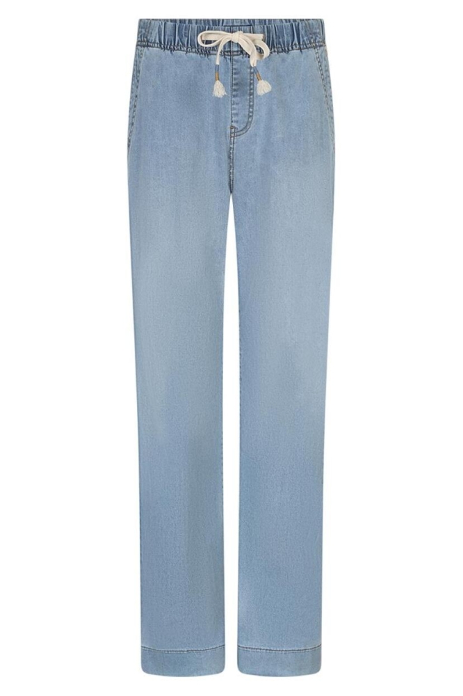 Red Button blauwe dames jeans | Vooraanzicht