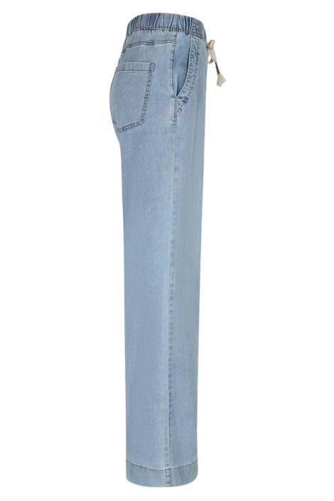 Red Button blauwe dames jeans | Zijaanzicht