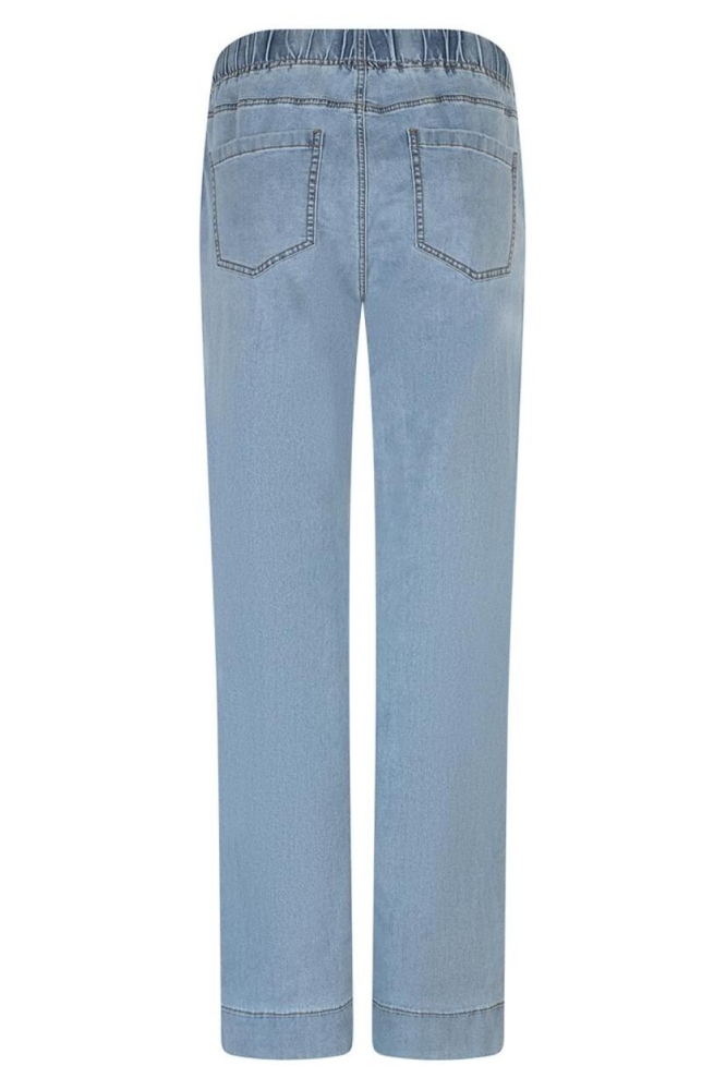 Red Button blauwe dames jeans | Achteraanzicht