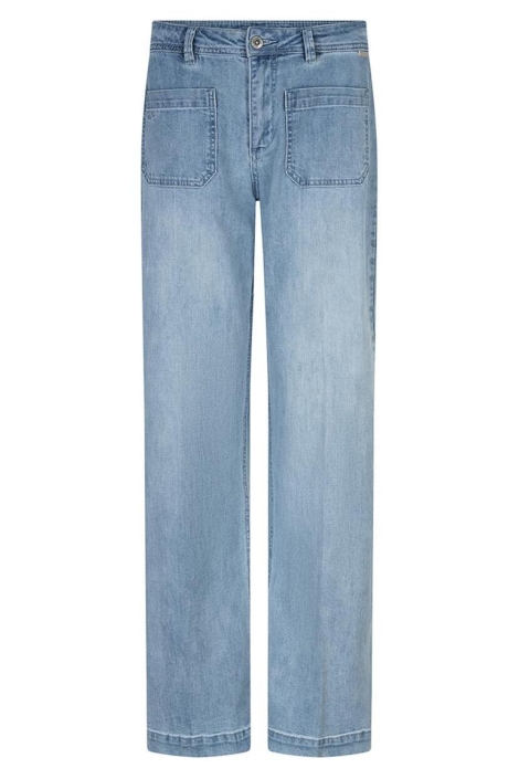Red Button blauwe dames jeans | Vooraanzicht