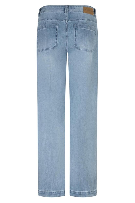 Red Button blauwe dames jeans | Achteraanzicht