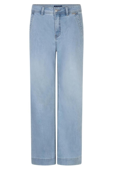 Red Button Jeans COLETTE SLANTED POCKETS SRB4970 Light stone used