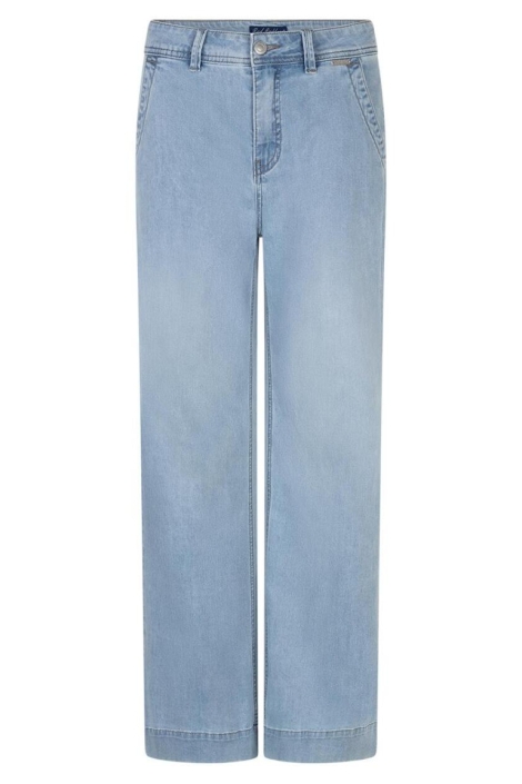 Red Button blauwe dames jeans | Vooraanzicht