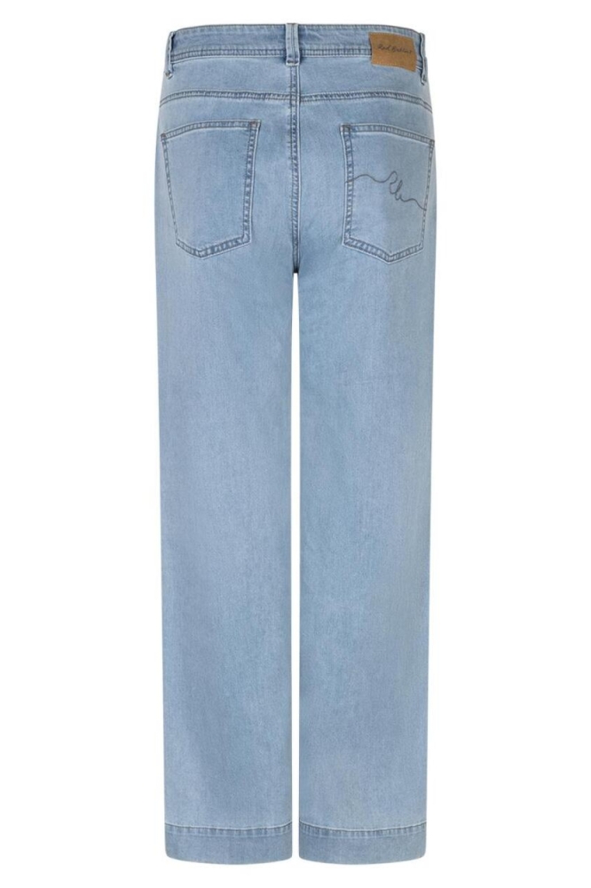Red Button blauwe dames jeans | Achteraanzicht