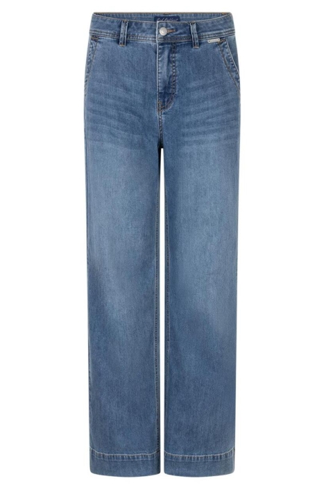 Red Button blauwe dames jeans | Vooraanzicht