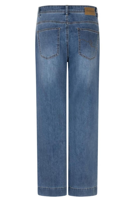Red Button blauwe dames jeans | Achteraanzicht