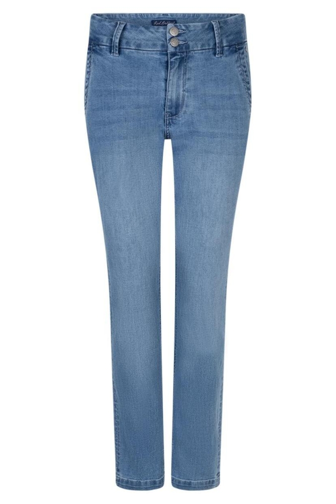Red Button blauwe dames jeans | Vooraanzicht