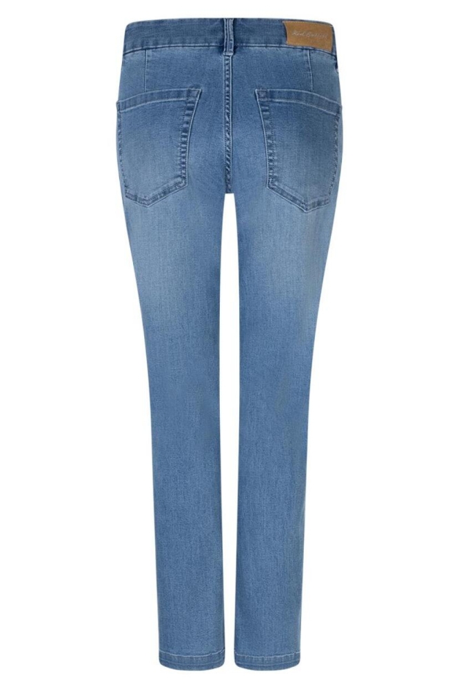 Red Button blauwe dames jeans | Achteraanzicht