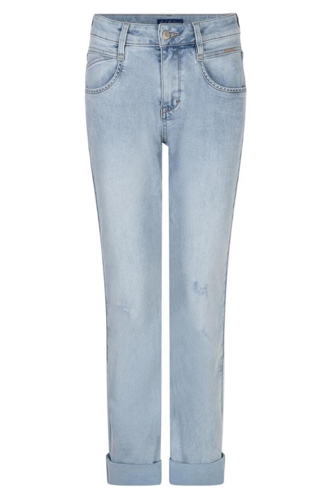 Red Button blauwe dames jeans | Vooraanzicht