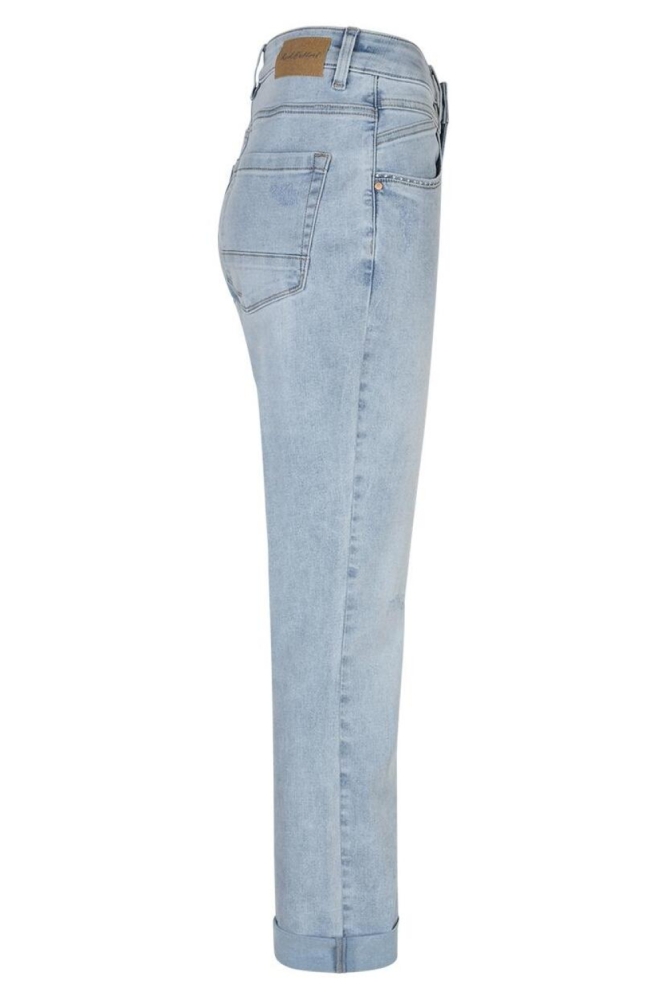 Red Button blauwe dames jeans | Zijaanzicht