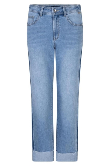 Red Button Jeans KIM CONTRAST SIDE SEAM SRB4783 MIDSTONE