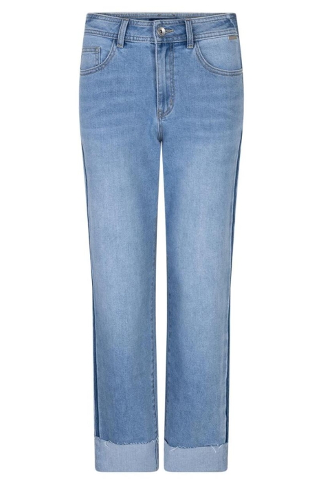 Red Button blauwe dames jeans | Vooraanzicht