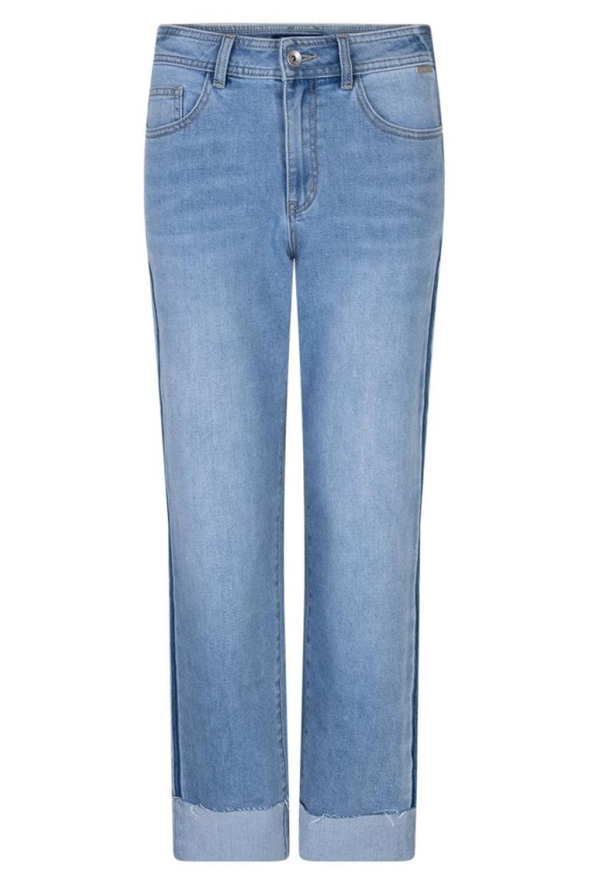 Red Button blauwe dames jeans | Vooraanzicht