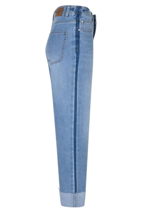 Red Button blauwe dames jeans | Zijaanzicht